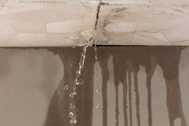 Professional Burst Pipe Cleanup technician working in South Cle Elum, WA